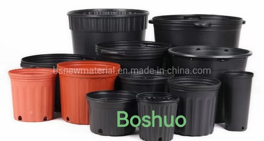 1 2 3 5 7 10 15 20 Gal Gallon 35L Black Round Plastic Fabric Garden Nursery Plant Flower Planting Gardening Tree Seedling Rooting Planter Air Pot China Supplier