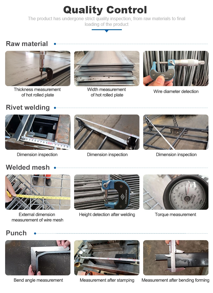 Warehouse Cargo Storage Cage Wire Mesh Bins Wholesale Price