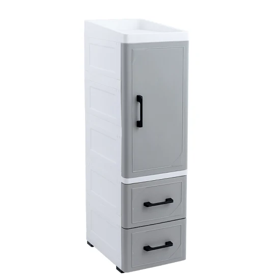 Wholesale Fashionable Drawer Storage Cabinet Plastic Corner Cupboard Storage Drawer