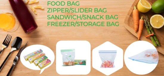 Flat Bag Food Storage Bag Food Packaging Bag Food Bag Freezer Bag Fresh Bag Biodegradable Bag