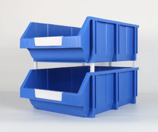 Warehouse Nut and Bolt Storage Pick Bins and Hardware Plastic Stackable Storage Bins for Industrial